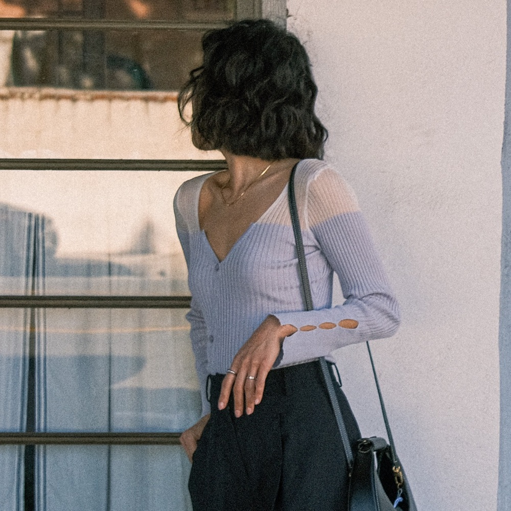 Jacquemus knit top size xs